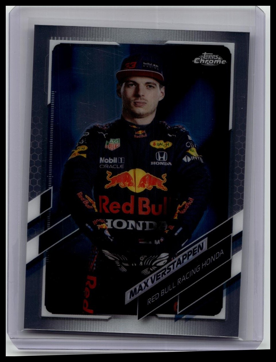 2021 Topps Chrome Formula 1 #3 Max Verstappen