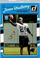 2016 Donruss #319 James Bradberry