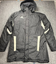 VTG Adidas Mens Track Jacket Sz M Polyester WindBreaker Full Zip RN 88387