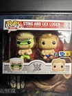 Funko Pop! Vinyl WWE Sting and Lex Luger FYE Exclusive 2 Pack Multipack Figures