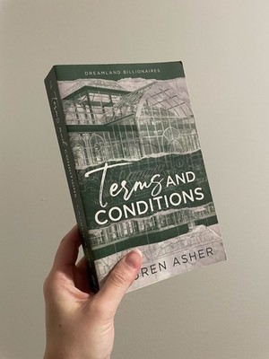 Terms and Conditions by Lauren Asher (2022, Trade Paperback)