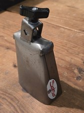 Latin Percusion ES-2 Salsa Bell Cha Cha Cowbell Low Pitch Used