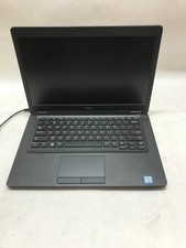 Dell Latitude 5480 14" Intel Core i5 NO RAM NO HDD/OS For Parts WILL NOT BOOT DW