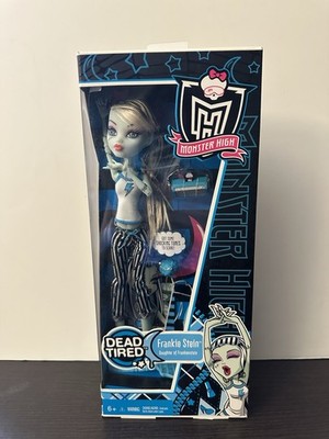Monster High Frankie Stein Dead Tired Doll 2010- RARE-New in Box - Please Read!