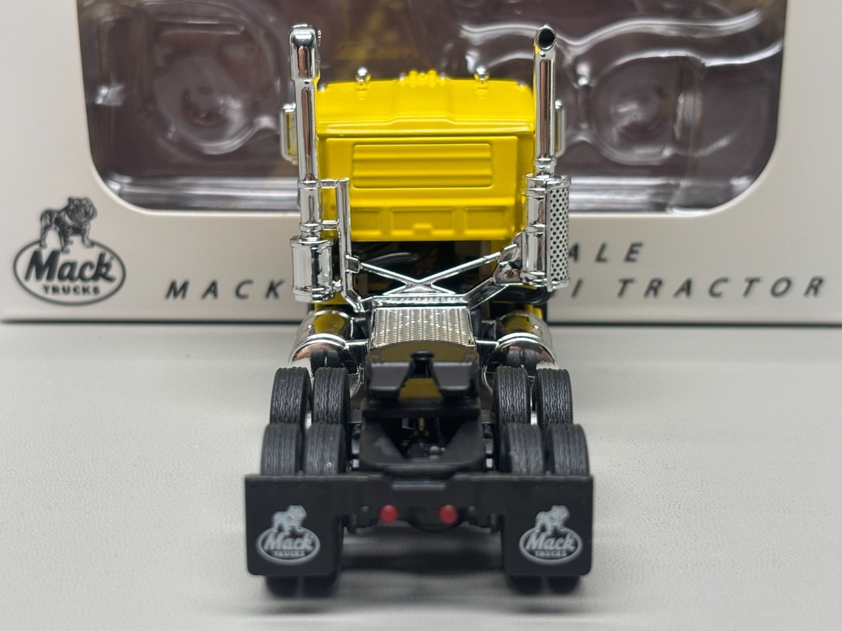 Top Shelf 1/64 Mack F700 Alloy Trailer Model -- Two color choices
