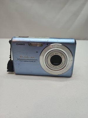 Casio Exilim EX S770 7.2 MP Digital Camera • Silver • Untested | eBay