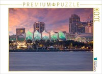 Calvendo Puzzle Enchanting Sunset In San Diego | 1000 Pieces, Finished Size 25.2