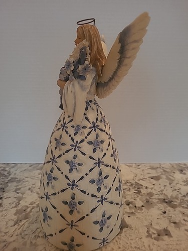 2003 Jim Shore HEARTWOOD CREEK Psalmen 103:15 Blauer Engel 114403 Enesco - Bild 8 von 11