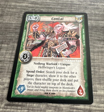 Contal - Warlord Saga of the Storm - Character Card 218 Unique
