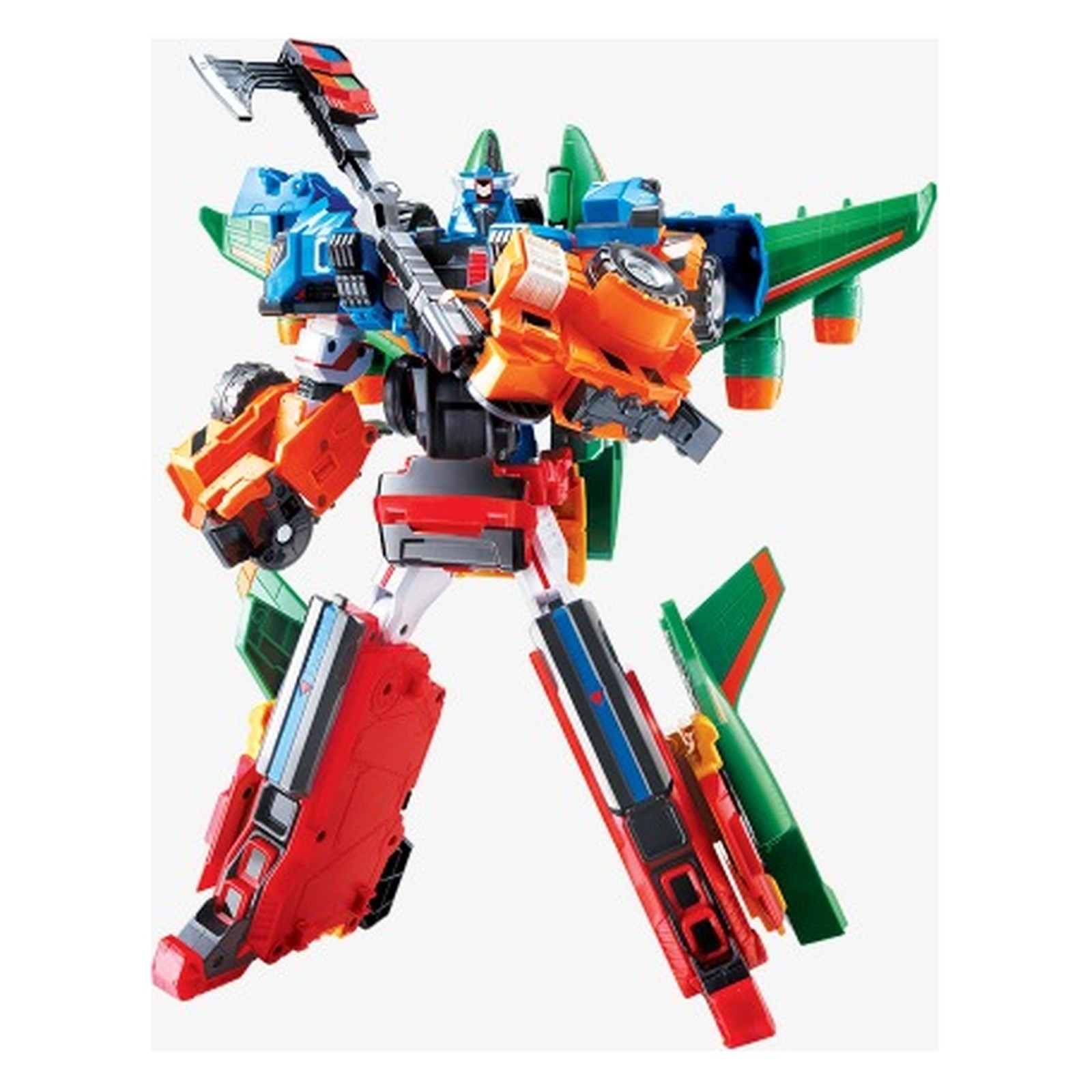 TOBOT V Mini King Fortran Transforming Robot Car Action Figure Kids Toy Korean