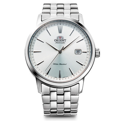 ORIENT Contemporary RN-AC0F02S Silver Automatic Men's Watch New in Box
