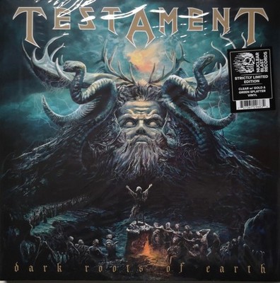 Testament - Dark Roots Of Earth 2 x LP Colored Vinyl SEALED NEW METAL RECORD
