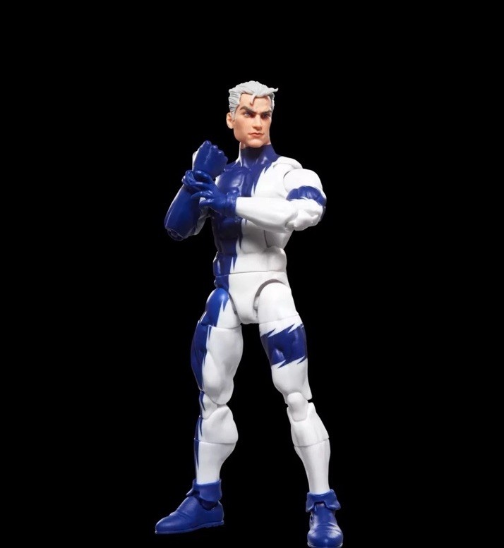 Marvel Legends Series Avengers Black Widow and Quicksilver 6" Action Figure