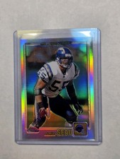 2001 TOPPS CHROME REFRACTOR #73 JUNIOR SEAU #ED 682/999 CHARGERS MINT! HOF!