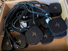 LOT OF 16 HP TB Dock G2 w/ Combo Cable 230W HSN-IX01 USB-C Docking Station