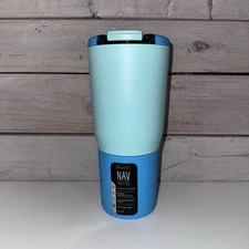 Brumate 25 oz NAV Leakproof Travel Coffee Mug - Seaglass - Limited Edition NWT