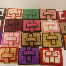 handmade crochet custom wallet