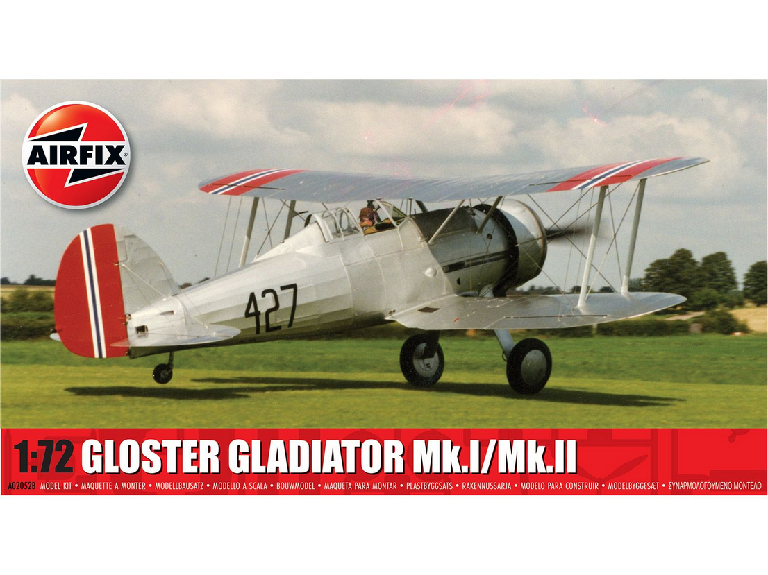 Airifx British Gloster Gladiator Mk.I/Mk.II (1:72 Scale)