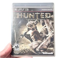 Bethesda Hunted: The Demon's Forge PS3 w/ Case & Disc, M NTSC-U/C