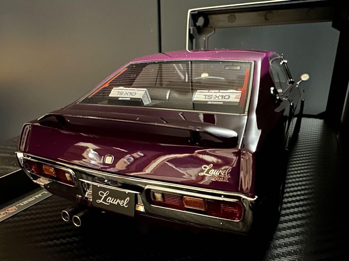 1/18 Ig0623 Nissan Laurel 2000Sgx C130 Purple Ignition Model | eBay