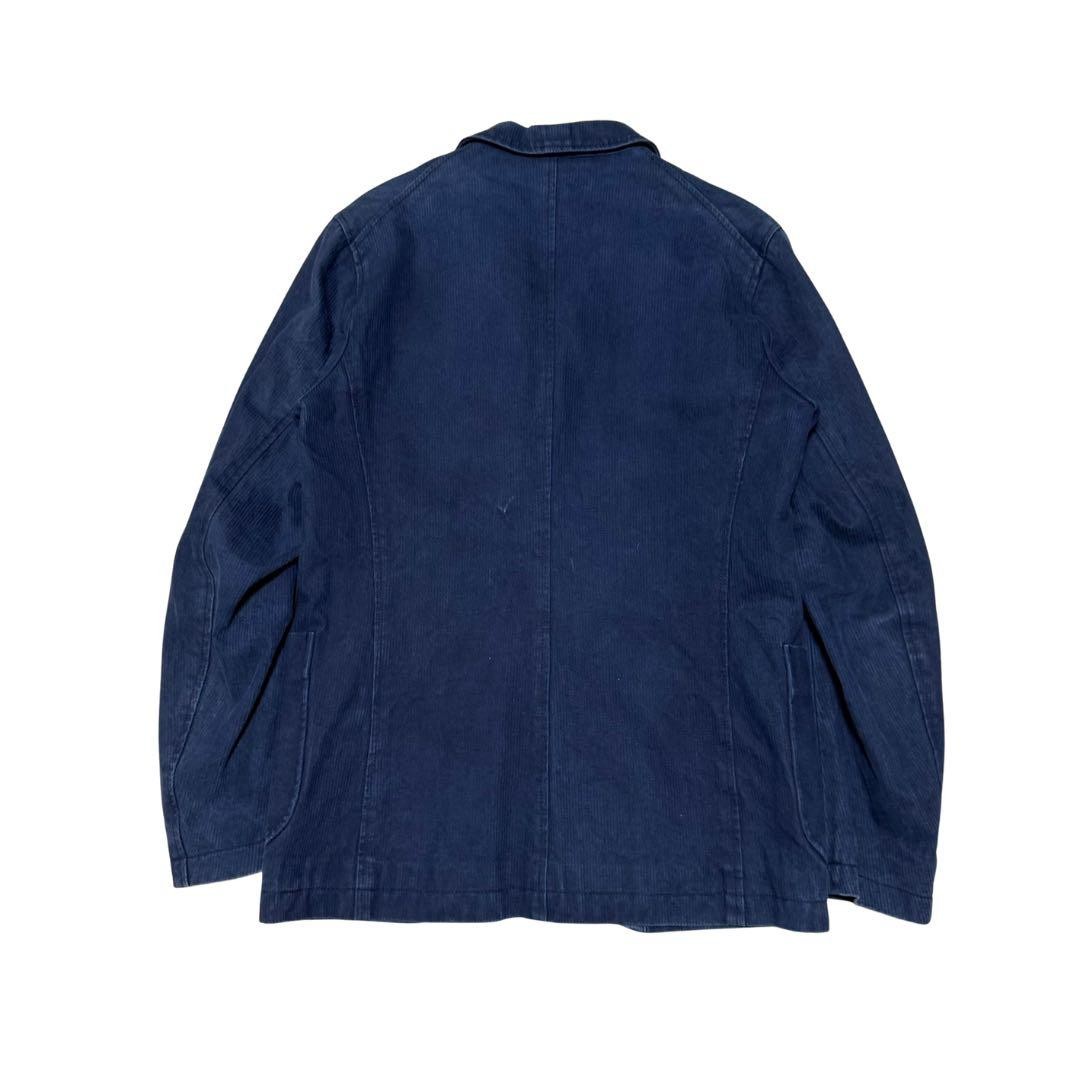 Engineered Garments Bedford Coverall Jacket Navy Made in USA S #FD