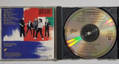 帯付き！REO SPEEDWAGON/ LIFE AS WE KNOW IT REO Speedwagon – Life As We Know It – CD (Album), 1987 [r2745828