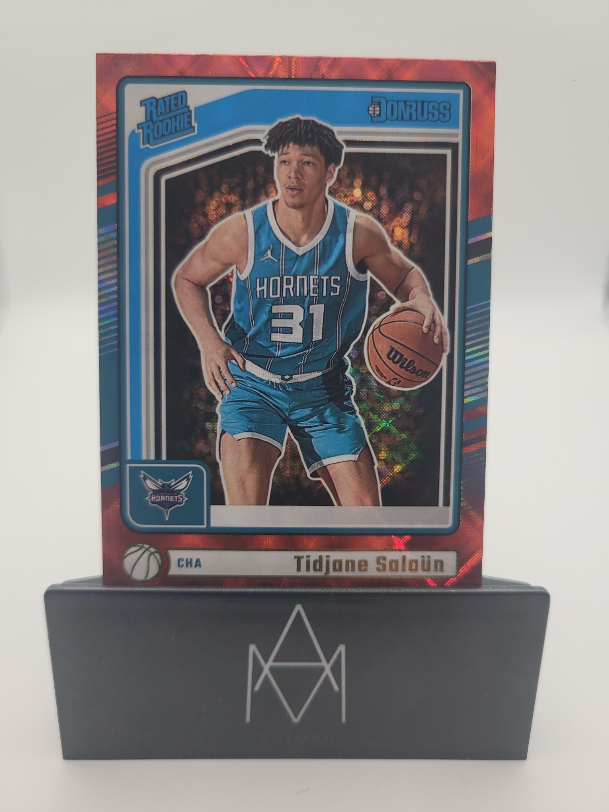 TIDJANE SALAUN - 2024-25 Donruss International Rated Rookie #229 - Hornets - RC