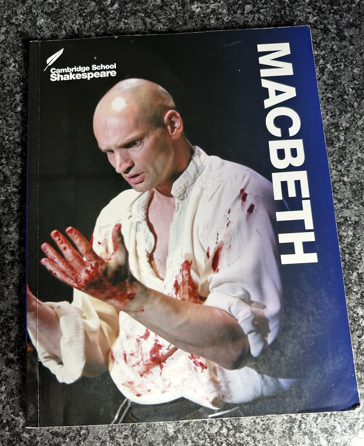 CAMBRIDGE UNIVERSITY PRESS MACBETH TEXT BOOK SHAKESPEARE PAPERBACK