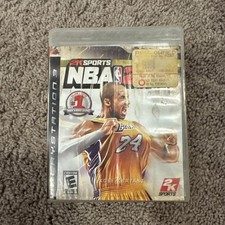NBA 2K10 PS3 Complete CIB Tested Working w/ Manual Kobe Bryant