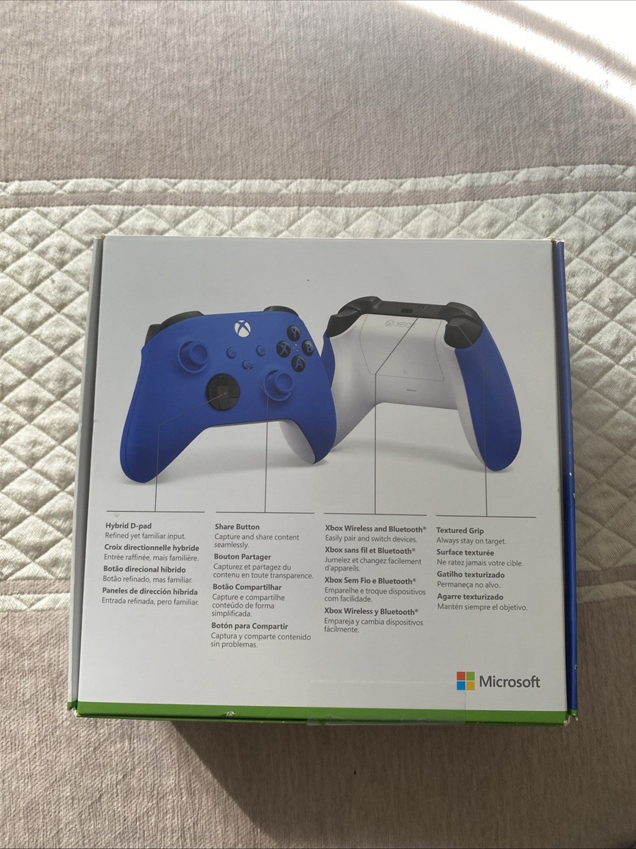 Microsoft Wireless Controller for Xbox Series X/S - Shock Blue for