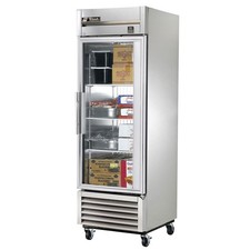 True TS-23FG-HC FGD01 27" 1-Section Reach-In Freezer w/ 1 Glass Door, Bottom ...