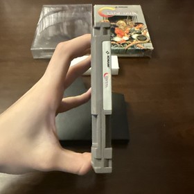 Contra (Nintendo NES) Tested - Authentic