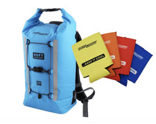 OverBoard  20L Cooler Backpack Waterproof Bag Water Sports Outdoors OB1252 Aqua