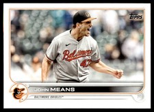 2022 Topps John Means Baltimore Orioles #253