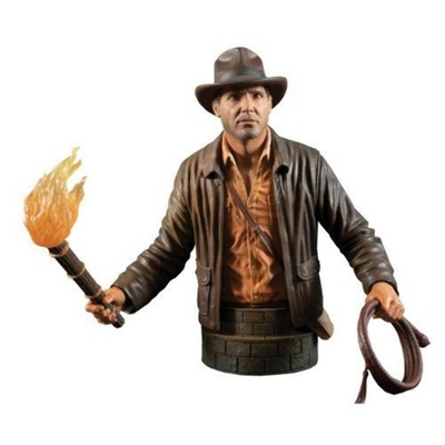 SDCC 2023 Indiana Jones Raiders Of The Lost Ark Variant 1:6 Scale Mini-Bust Bran