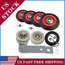 4392067 Dryer Repair Kit & W10837240 Dryer Idler Pulley Replaces Whirlpool 