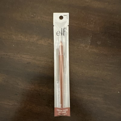 e.lf. Cream Glide Lip Liner Highly-Pigmented Pencil For Shaping & Sculpting Lips