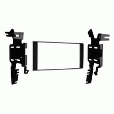 Metra 95-7619 2013-Up Fits Nissan Double Din Radio Iso Bracket Textured Abs