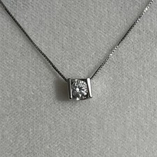 Diamond Necklace White Gold