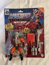 Masters of the Universe Origins Snout Spout Deluxe Action Figure Mattel