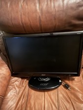 USED Acer 21" 1080P LCD Video Monitor Model H213H with VGA, DVI and HDMI inputs 