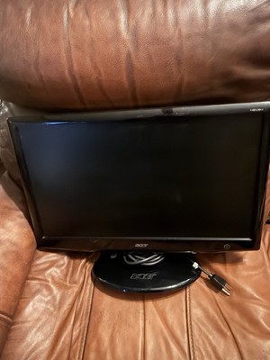 USED Acer 21'' 1080P LCD Video Monitor Model H213H with VGA, DVI and HDMI inputs!