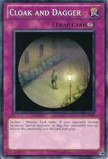 YuGiOh Cloak and Dagger TU03-EN018 Common Englisch Excellent unl.