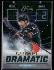 2025-26 UD Flair Hockey Zach Werenski Flair for the Dramatic #FTD-15
