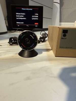 Bang & Olufsen B&O Beo6 Remote Control w/Table Charger