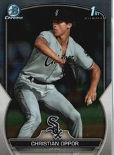 2023 Bowman Draft #BDC-82 Christian Oppor Chrome