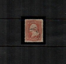 UNITED STATES Scott's 83 ( 1867 ) 3c George Washington F/VF Used - Fancy Cancel
