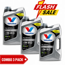 3 Pack Valvoline Advanced Protection Full Synthetic Sae 5w-30 Easy Pour 5 Quart 3 Pack Valvoline Advanced Protection Full Synthetic Sae 5w-30 Easy Pour 5 Quart