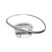 Keuco Elegance Seifenschale 01655006000 Echtkristallglas klar, Ersatzteil