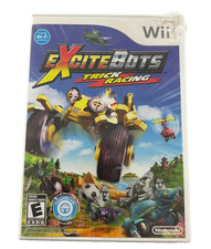 ExciteBots Trick Racing (Nintendo Wii) CIB COMPLETE Tested